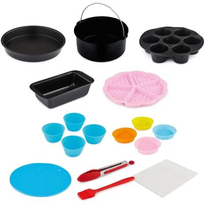 Tower Brand - Air Fryer Accessories Set - 17-Piece Baking Bundle Tower Brand - Air Fryer Accessories Set - 17-Piece Baking Bundle