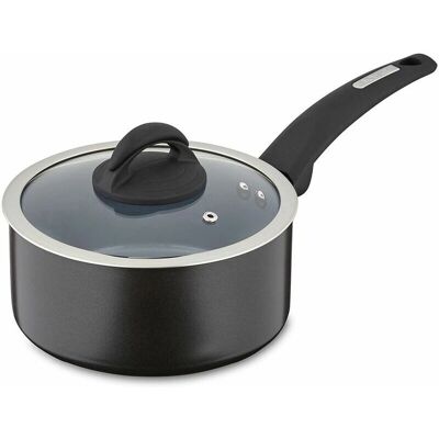 Tower T80357 Cerasure - 18 cm - non-stick - graphite - Saucepan Tower T80357 Cerasure - 18 cm - non-stick - graphite - Saucepan