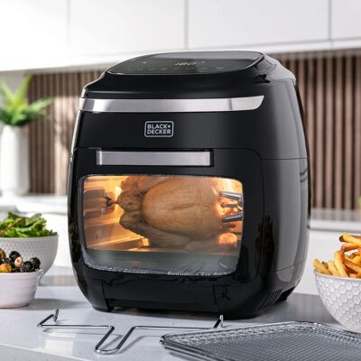 Black & Decker - BXAF17088GB - 11 Litre - Air Fryer Oven Black & Decker - BXAF17088GB - 11 Litre - Air Fryer Oven
