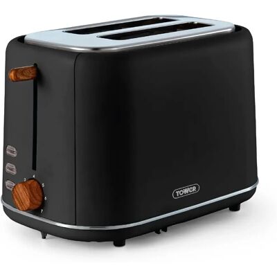 Tower T20027BLK - Black - Toaster Tower T20027BLK - Black - Toaster