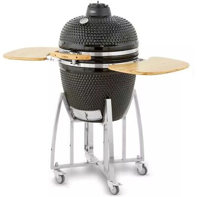Tower - Kamado XL Ceramic BBQ - 46.7 cm - Ceramic - Barbecue Tower - Kamado XL Ceramic BBQ - 46.7 cm - Ceramic - Barbecue