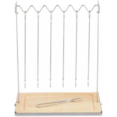 Tower T932012 Stainless Steel Hanging Skewers - Barbecue Accessories Tower T932012 Stainless Steel Hanging Skewers - Barbecue Accessories