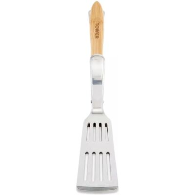 Tower - T932021 - Stainless Steel - Wooden Handle - Spatula Tower - T932021 - Stainless Steel - Wooden Handle - Spatula