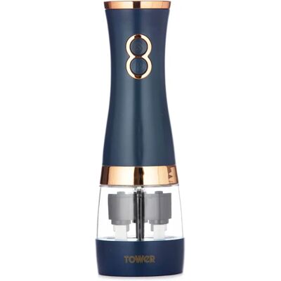 Tower - T847004MNB - Electric Salt and Pepper Mills Tower - T847004MNB - Electric Salt and Pepper Mills