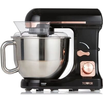 Tower - T12033RG - Rose Gold - 1000W - Mixer Tower - T12033RG - Rose Gold - 1000W - Mixer