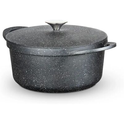 Tower T900193 24cm Black Casserole - Casserole Dish Tower T900193 24cm Black Casserole - Casserole Dish