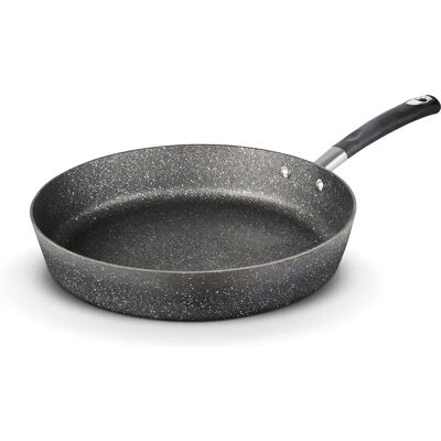 Tower T900211 Precision 32cm Stone Coated Frying Pan with Black Diamond PTFE Non-Stick Coating - Frying Pan Tower T900211 Precision 32cm Stone Coated Frying Pan with Black Diamond PTFE Non-Stick Coating - Frying Pan