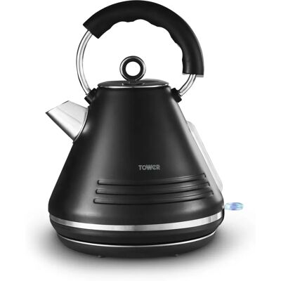 Tower T10074BLK - Black 1.7 L 3000 W Electric Kettle Tower T10074BLK - Black 1.7 L 3000 W Electric Kettle