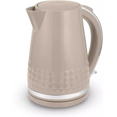 Tower T10075MSH - Beige, Chrome - Electric Kettle Tower T10075MSH - Beige, Chrome - Electric Kettle