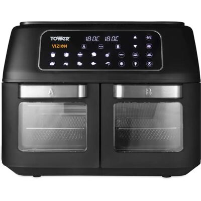 Tower Vortx Vizion - Black - Air Fryer Tower Vortx Vizion - Black - Air Fryer