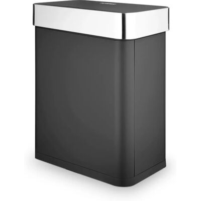Tower Black Compact Sensor Bin - 60L - Sensor Bin Tower Black Compact Sensor Bin - 60L - Sensor Bin