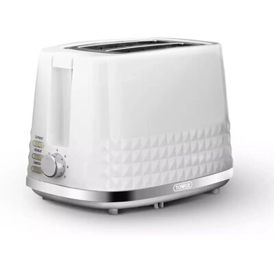 Tower T20082WHT - White - Toaster Tower T20082WHT - White - Toaster