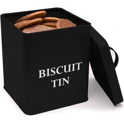 Andrew James - Biscuit Tin - Vintage Style - Storage Tin Andrew James - Biscuit Tin - Vintage Style - Storage Tin