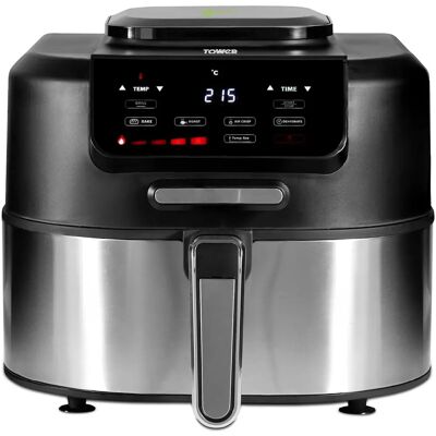 Tower Air Fryer 5.6L Black - Air Fryer and Grill Tower Air Fryer 5.6L Black - Air Fryer and Grill