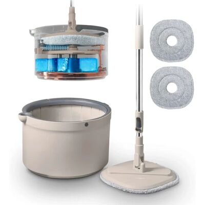 Tower Cavaletto Kompakt rotationsmopp - Spin Mop Tower Cavaletto Kompakt rotationsmopp - Spin Mop