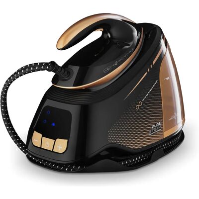 Tower T22030GLD CeramicGlide Steam Iron - 3000 W, Black, Gold - Steam Iron Tower T22030GLD CeramicGlide Steam Iron - 3000 W, Black, Gold - Steam Iron