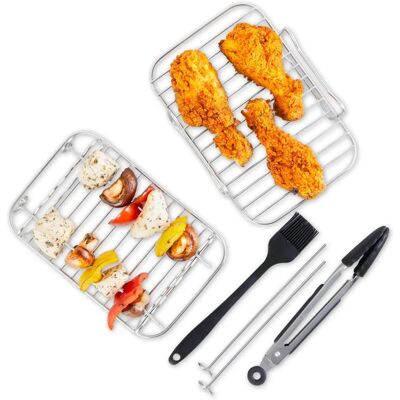 Tower 8 Piece Air Fryer Accessories - Air Fryer Accessories Set Tower 8 Piece Air Fryer Accessories - Air Fryer Accessories Set