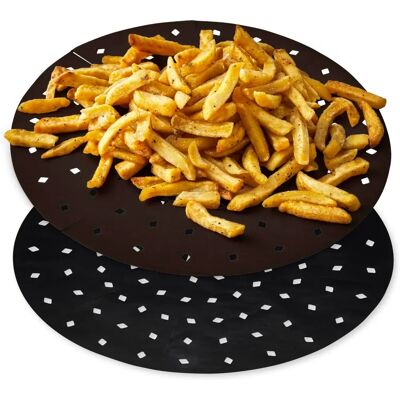 Tower 2 Pack Air Fryer Liners - Fits 5-7L Tower 2 Pack Air Fryer Liners - Fits 5-7L