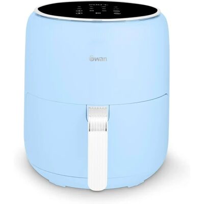 Swan Retro Digital Air Fryer 4.5L - Blue - Air Fryer Swan Retro Digital Air Fryer 4.5L - Blue - Air Fryer