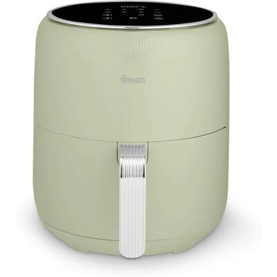 Swan Retro - Green - Hot air fryer Swan Retro - Green - Hot air fryer