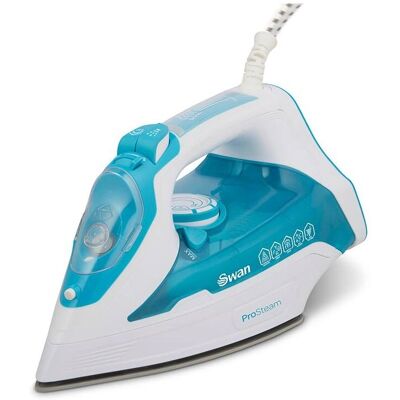 Swan Ceramic Soleplate 3000W Steam Iron - Steam Iron Swan Ceramic Soleplate 3000W Steam Iron - Steam Iron