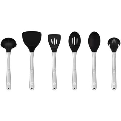 Tower Good Food 6 Piece Utensil Set - Utensil Set Tower Good Food 6 Piece Utensil Set - Utensil Set