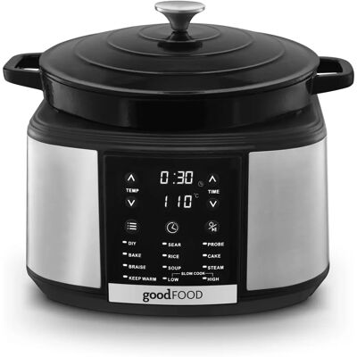 Tower GF16012 - Black, Stainless Steel - Multi Cooker Tower GF16012 - Black, Stainless Steel - Multi Cooker