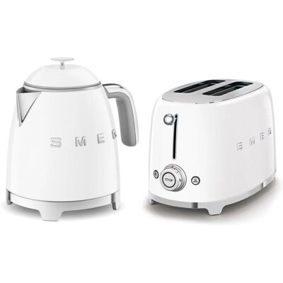 Smeg Retro Range Breakfast Set - Kettle & Toaster Smeg Retro Range Breakfast Set - Kettle & Toaster