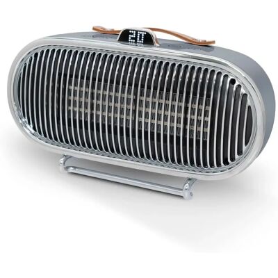 Swan - SH27032 - Grey - 1.5kW - Ceramic Heater Swan - SH27032 - Grey - 1.5kW - Ceramic Heater
