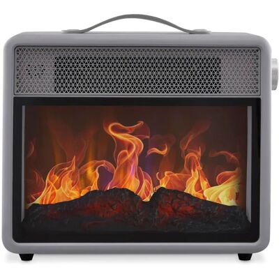 Swan Retro Fire Flame Effect 1.8kw Heater - Heaters Swan Retro Fire Flame Effect 1.8kw Heater - Heaters