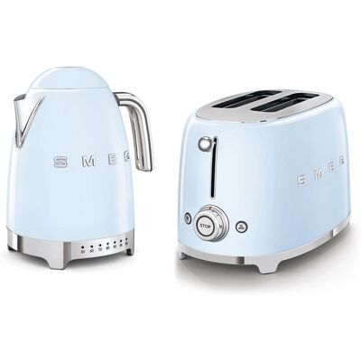 Smeg - 50's Style Retro Range Breakfast Set - Kettle 1.7L - Kitchen appliance set Smeg - 50's Style Retro Range Breakfast Set - Kettle 1.7L - Kitchen appliance set