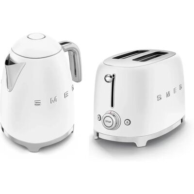 Smeg 50's Style Retro Range Breakfast Set - 1.7L 3000W Kettle & Toaster Smeg 50's Style Retro Range Breakfast Set - 1.7L 3000W Kettle & Toaster