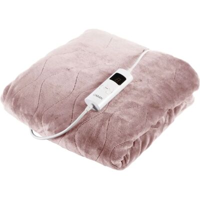 Carmen - C81148PNK - Dusty Pink - electric blanket Carmen - C81148PNK - Dusty Pink - electric blanket