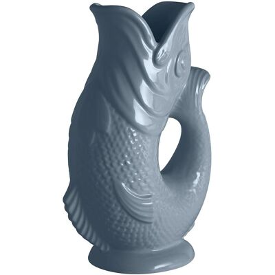 Wade Céramique Fish 0,6L Gris Français - Cruche - Publicité Wade Céramique Fish 0,6L Gris Français - Cruche - Publicité