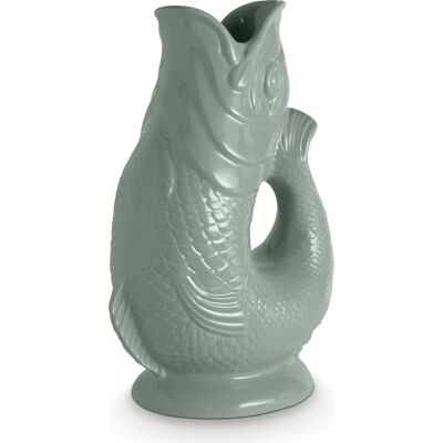 Wade Fish Earthenware 1.2L - Sauge - Cruche en céramique - Publicité Wade Fish Earthenware 1.2L - Sauge - Cruche en céramique - Publicité