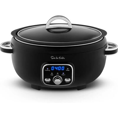 Sur La Table Slt16010blk Slow Cooker - 3.5L, Black, 200W Sur La Table Slt16010blk Slow Cooker - 3.5L, Black, 200W