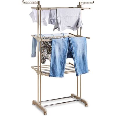 Tower T873004MSH Laundry Drying Rack - Laundry Drying Rack Tower T873004MSH Laundry Drying Rack - Laundry Drying Rack