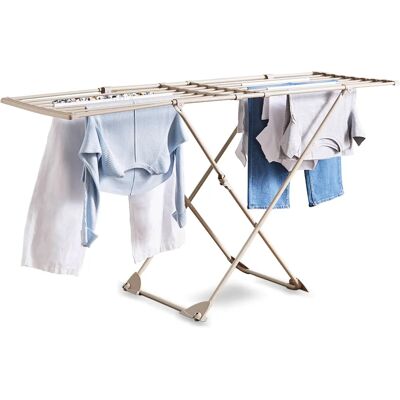 Tower T873022MSH Latte Laundry Drying Rack - Laundry Drying Rack Tower T873022MSH Latte Laundry Drying Rack - Laundry Drying Rack