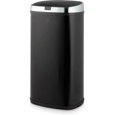 Swan Townhouse 42l Square Sensor Bin Black - Kitchen/household Bin - Sensor Bin Swan Townhouse 42l Square Sensor Bin Black - Kitchen/household Bin - Sensor Bin