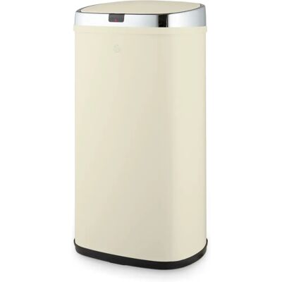 Swan Townhouse 42l Cream Sensor Bin - Kitchen/household Swan Townhouse 42l Cream Sensor Bin - Kitchen/household