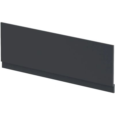 Nuie - Satin Anthracite 1700mm Bath Front Panel & Plinth - Satin Anthracite - 1700mm Nuie - Satin Anthracite 1700mm Bath Front Panel & Plinth - Satin Anthracite - 1700mm
