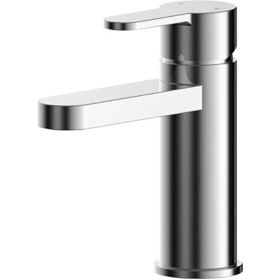 Balterley Chrome Round Mini Mono Basin Mixer Tap - Basin Mixer Tap Balterley Chrome Round Mini Mono Basin Mixer Tap - Basin Mixer Tap