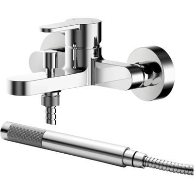 Balterley - Contemporary - Chrome - Bath Shower Mixer Tap Balterley - Contemporary - Chrome - Bath Shower Mixer Tap