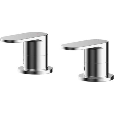 Balterley - Modern Round - Deck Mounted - 3/4 in Chrome - Faucet Balterley - Modern Round - Deck Mounted - 3/4 in Chrome - Faucet