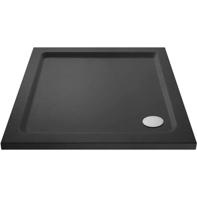 Balterley - 1000mm Premium Square Shower Tray - Slate Grey - Shower Tray Balterley - 1000mm Premium Square Shower Tray - Slate Grey - Shower Tray