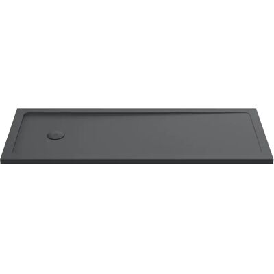 Balterley 1700 x 700mm Resin Bath Replacement Shower Tray - Slate Grey Balterley 1700 x 700mm Resin Bath Replacement Shower Tray - Slate Grey