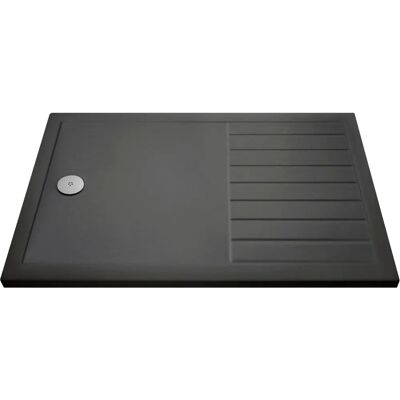 Balterley - Premium Walk-In Tray 1700x800 - Slate Grey - Shower Tray Balterley - Premium Walk-In Tray 1700x800 - Slate Grey - Shower Tray
