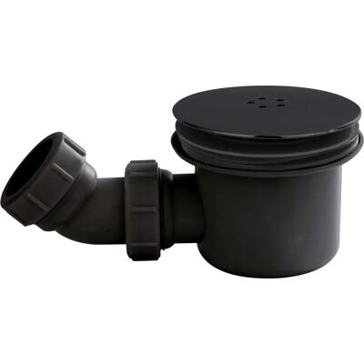 Balterley - Resin Shower Tray Mega Flow - Black - Shower Tray Balterley - Resin Shower Tray Mega Flow - Black - Shower Tray