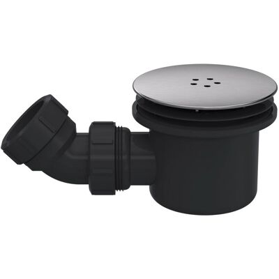 Balterley - Mega Flow Waste - Black - Shower Tray Balterley - Mega Flow Waste - Black - Shower Tray