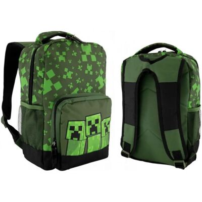 Batoh Minecraft Creeper - 35x25x12cm Barevný Batoh Minecraft Creeper - 35x25x12cm Barevný